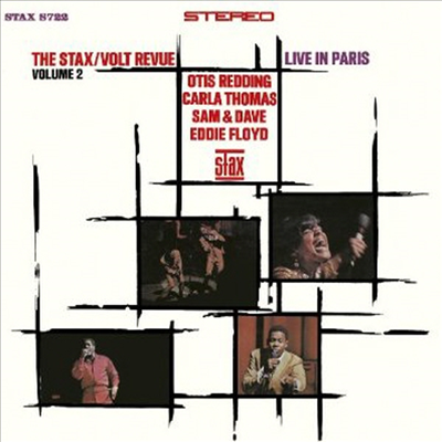 Various Artists - Stax/Volt Revue Vol.2-Live in Paris (Remastered)(CD)