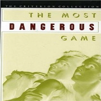 The Most Dangerous Game (위험한 게임) (1932)(지역코드1)(한글무자막)(DVD)