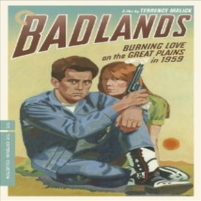 Badlands (황무지) (1973)(지역코드1)(한글무자막)(DVD)