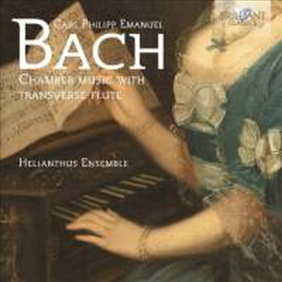 C.P.E.바흐: 트라베르소와 함께한 실내악 작품집 (C.P.E.Bach: Chamber Works with Transverse Flute)(CD) - Helianthus Ensemble
