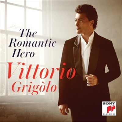 비토리오 그리골로 - 로맨틱 히어로 (Vittorio Grigolo - The Romantic Hero)(CD) - Vittorio Grigolo