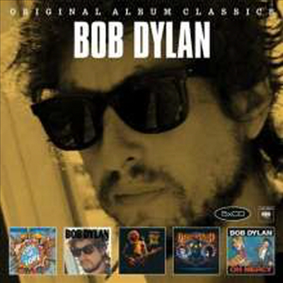 Bob Dylan - Original Album Classics (Paper Sleeve)(5CD Box Set)