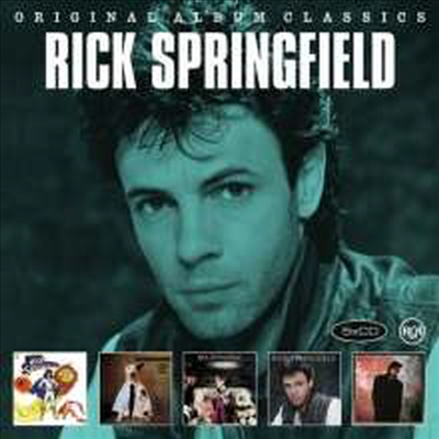 Rick Springfield - Original Album Classics (Paper Sleeve)(5CD Box Set)