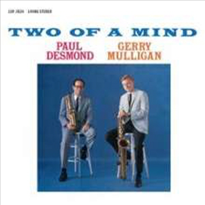 Gerry Mulligan &amp; Paul Desmond - Two Of A Mind (Ltd. Ed)(180G)(LP)