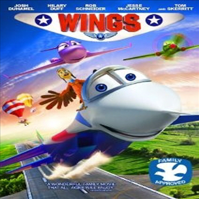 Wings (슈퍼윙스) (2012)(지역코드1)(한글무자막)(DVD)