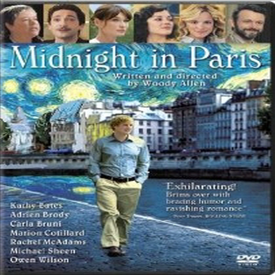 Midnight in Paris (미드나잇 인 파리) (2011)(지역코드1)(한글무자막)(DVD)
