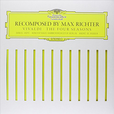 막스 리히터 - 비발디 사계의 재구성 (Recomposed By Max Richter: Vivaldi Four Seasons) (180G)(2LP) - Daniel Hope