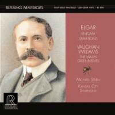 엘가: 수수깨끼 변주곡 & 본 윌리엄스: 푸른 옷소매 (Elgar: Enigma Variations, Op. 36 & Vaughan Williams: Greensleeves) (200g)(LP) - Michael Stern