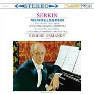 멘델스존: 피아노 협주곡 1, 2번 (Mendelssohn: Piano Concertos No.1 &amp; 2) (180G)(LP) - Rudolf Serkin