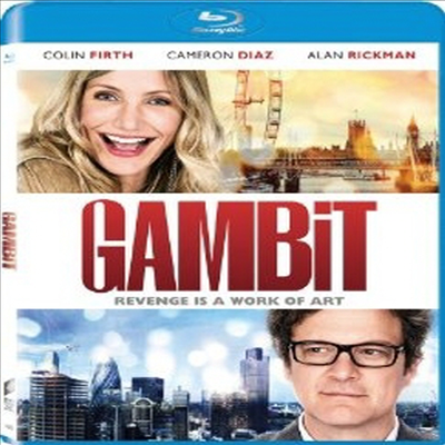 Gambit (갬빗) (한글무자막)(Blu-ray) (2012)