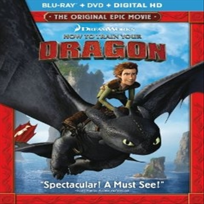 How to Train Your Dragon (드래곤 길들이기) (한글무자막)(Blu-ray) (2010)