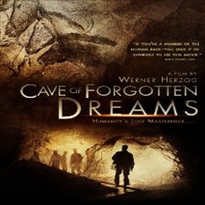 Cave of Forgotten Dreams (잊혀진 꿈의 동굴) (2011)(지역코드1)(한글무자막)(DVD)