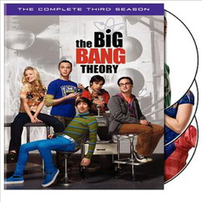 The Big Bang Theory: The Complete Third Season (빅뱅이론: 시즌 3)(지역코드1)(한글무자막)(DVD)