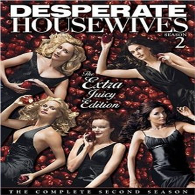 Desperate Housewives - The Complete Second Season (위기의 주부들 시즌 2)(지역코드1)(한글무자막)(DVD)