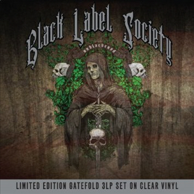 Black Label Society - Unblackened (Ltd. Ed)(Gatefold)(White Vinyl)(3LP Set)