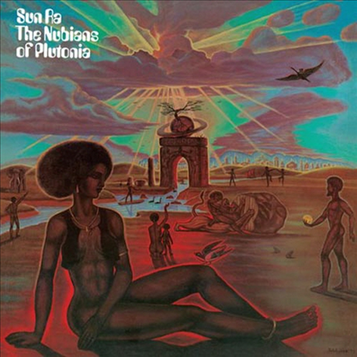 Sun Ra - Nubians Of Plutonia (Remastered)(Limited Edition)(Collector&#39;s Edition)(180g Audiophile Vinyl LP)(Free MP3 Download)(LP 커버 보호용 비닐 증정)