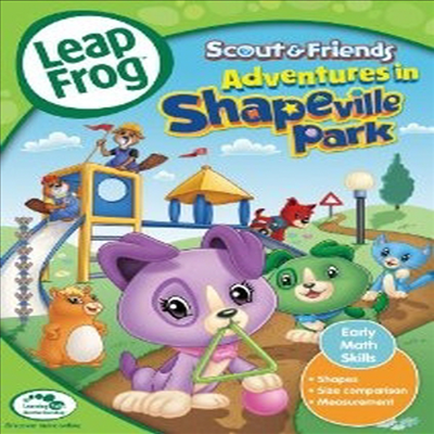 Leapfrog: Adventures in Shapeville Park (립프로그 : 어드밴쳐 인 샤프빌 파크)(지역코드1)(한글무자막)(DVD)