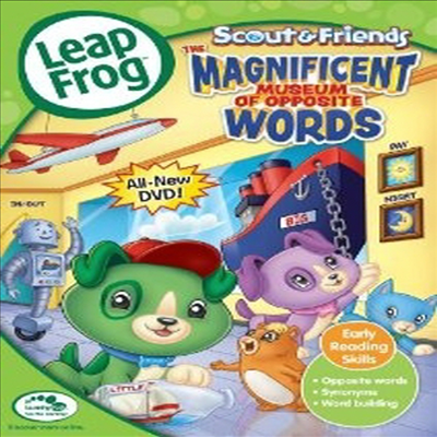 Leapfrog: Magnificent Museum of Opposite Words (립프로그 : 매그니피션트 뮤지엄 오브 어퍼저트 워드)(지역코드1)(한글무자막)(DVD)