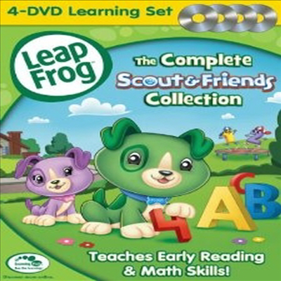 Leapfrog: The Complete Scout & Friends Collection (립프로그 : 컴플리트 스카우트 앤 프렌즈 컬렉션)(지역코드1)(한글무자막)(DVD)