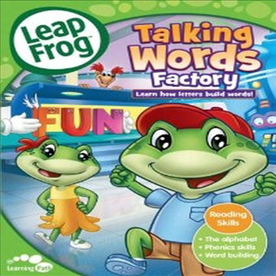 LeapFrog: Talking Words Factory (립프로그 : 토킹 워드 팩토리)(지역코드1)(한글무자막)(DVD)