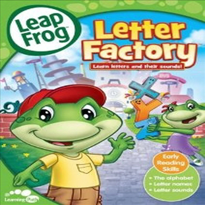 LeapFrog: Letter Factory (립프로그 : 레터 팩토리)(지역코드1)(한글무자막)(DVD)