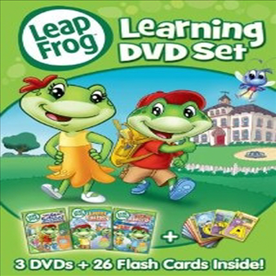 LeapFrog: Learning DVD Set (립프로그 : 러닝)(한글무자막)(지역코드1)(DVD)
