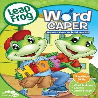 LeapFrog: Word Caper (립프로그 : 워드 케이퍼)(지역코드1)(한글무자막)(DVD)