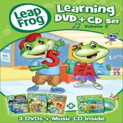 LeapFrog: LearningSet, Volume Two (립프로그 : 러닝 세트 2)(지역코드1)(한글무자막)(DVD)