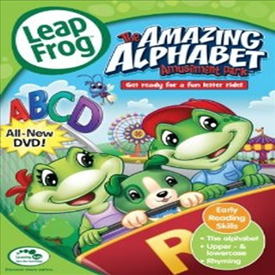 LeapFrog: The Amazing Alphabet Amusement Park (립프로그 : 어메이징 알파벳 어뮤즈먼트 파크)(지역코드1)(한글무자막)(DVD)