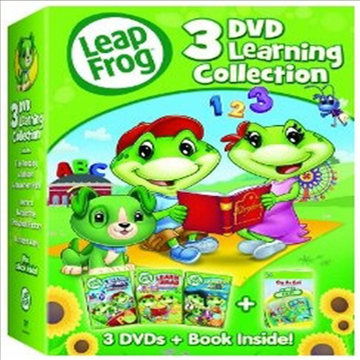 LeapFrog: 3 DVD Learning Collection (립프로그 : 3 DVD 러닝 컬렉션)