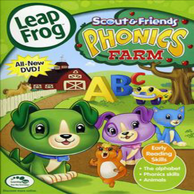 LeapFrog: Phonics Farm (립프로그 : 파닉스 팜)(지역코드1)(한글무자막)(DVD)
