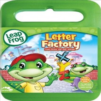 LeapFrog: Letter Factory -Kids Pack (립프로그 : 레터 팩토리)(지역코드1)(한글무자막)(DVD)