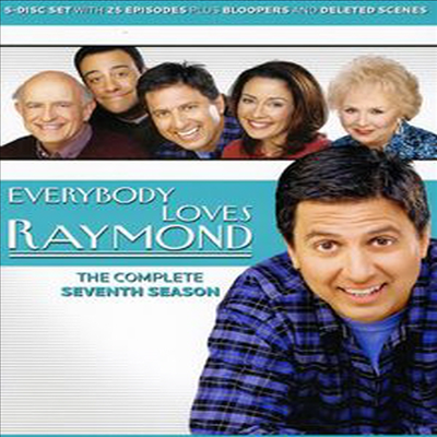 Everybody Loves Raymond: Season 7 (내 사랑 레이몬드 시즌 7)(지역코드1)(한글무자막)(DVD)