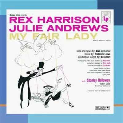 Original Broadway Cast - My Fair Lady (마이 페어 레이디) (Remastered)(2002 Bonus Tracks)(Original Broadway Cast)(CD-R)