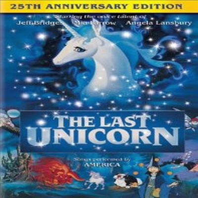 The Last Unicorn (라스트 유니콘) (1982)(지역코드1)(한글무자막)(DVD)