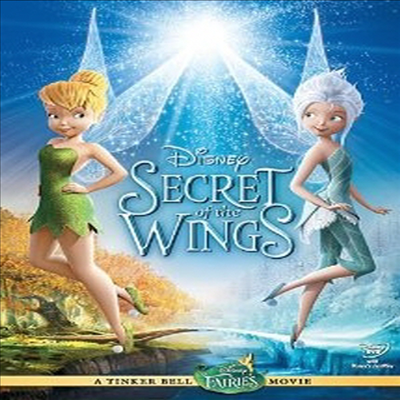 Secret of the Wings (팅커벨 4 : 날개의 비밀) (2012)(지역코드1)(한글무자막)(DVD)