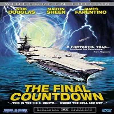The Final Countdown (최후의 카운트다운) (1980) (한글무자막)(한글무자막)(DVD)