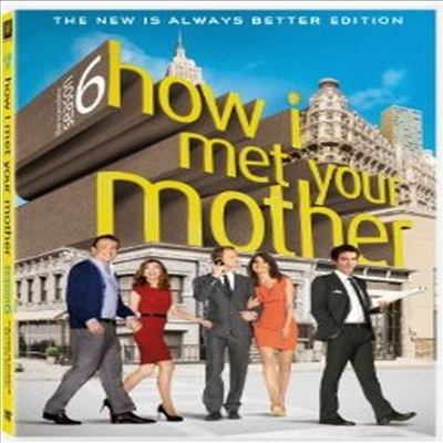 How I Met Your Mother: Season 6 (내가 그녀를 만났을 때 시즌 6)(지역코드1)(한글무자막)(DVD)