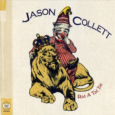 Jason Collett - Rat A Tat Tat (LP)