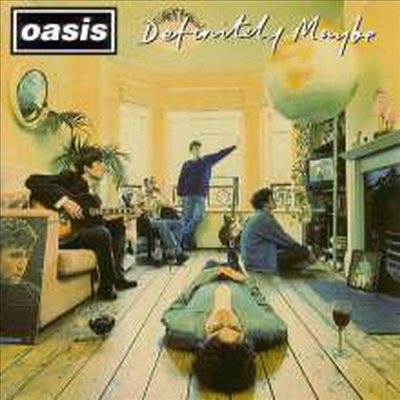 Oasis - Definitely Maybe (Remastered)(Gatefold)(180G)(2LP)