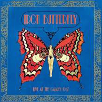 Iron Butterfly - Live At Galaxy 1967 (LP)