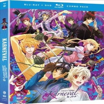 Karneval: Complete Series (카니발) (한글무자막)(Blu-ray)