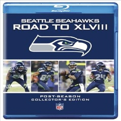 Seattle Seahawks Road to Super Bowl 48 (Road to Super Bowl 48) (한글무자막)(Blu-ray)