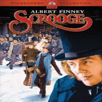 Scrooge (스크루지) (1970)(지역코드1)(한글무자막)(DVD)