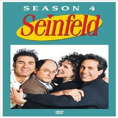 Seinfeld: Season 4 (사인필드 4)(지역코드1)(한글무자막)(DVD)