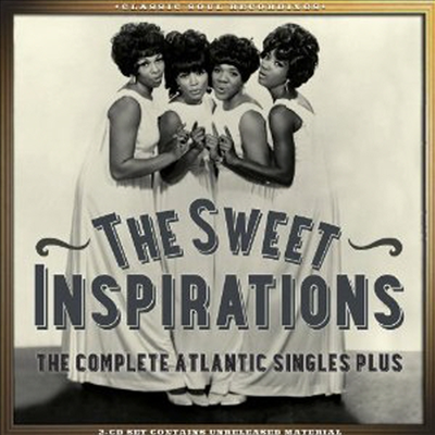 Sweet Inspirations - Complete Atlantic Singles Plus (Remastered)(2CD)