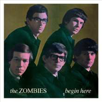 Zombies - Begin Here (Ltd. Ed)(Remastered)(Mono)(180G)(LP)