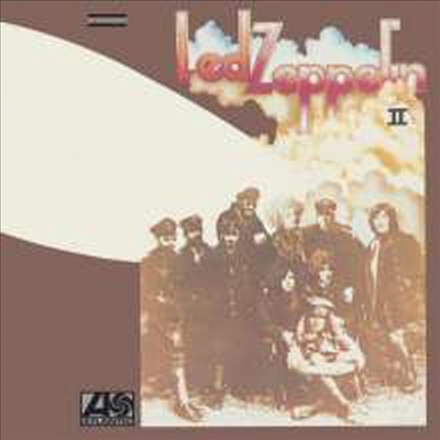 Led Zeppelin - Led Zeppelin II (2014 Reissue)(Jimmy Page Remastered)(180g Audiophile Original Vinyl LP)(US Version)