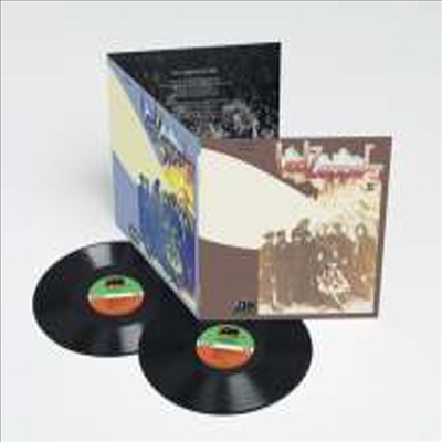 Led Zeppelin - Led Zeppelin II (2014 Reissue)(Jimmy Page Remastered)(Deluxe Edition)(180g Audiophile Original Vinyl 2LP)(US Version)