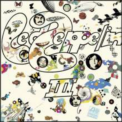 Led Zeppelin - Led Zeppelin IIl (2014 Reissue)(Jimmy Page Remastered)(180g Audiophile Original Vinyl LP)